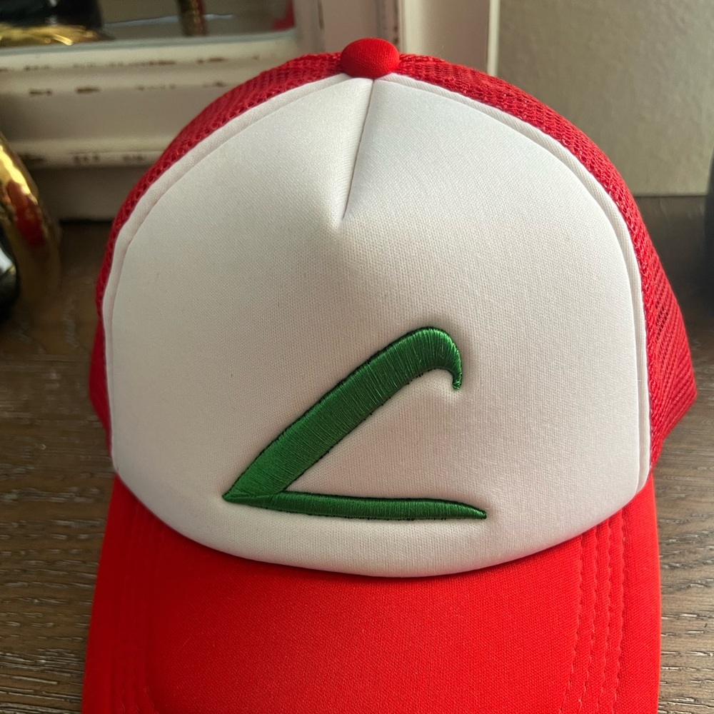 Pokémon snap back hat